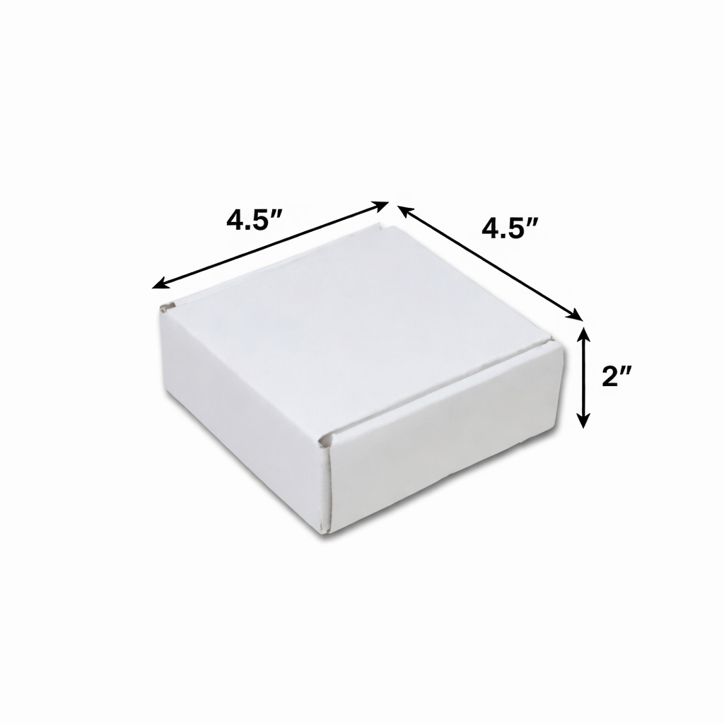 Corrugated Hamper Box (4.5×4.5×2 inch)