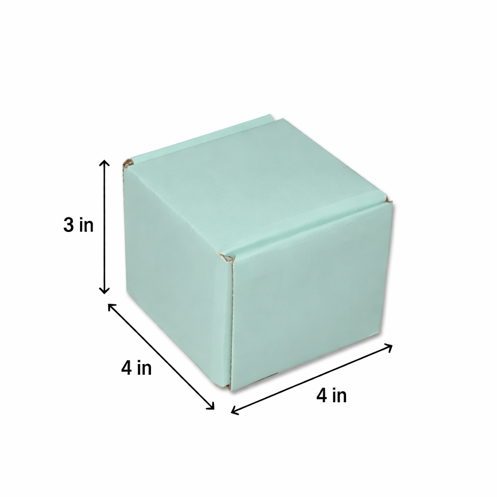 Corrugated Hamper Box (4x4x3 inch)