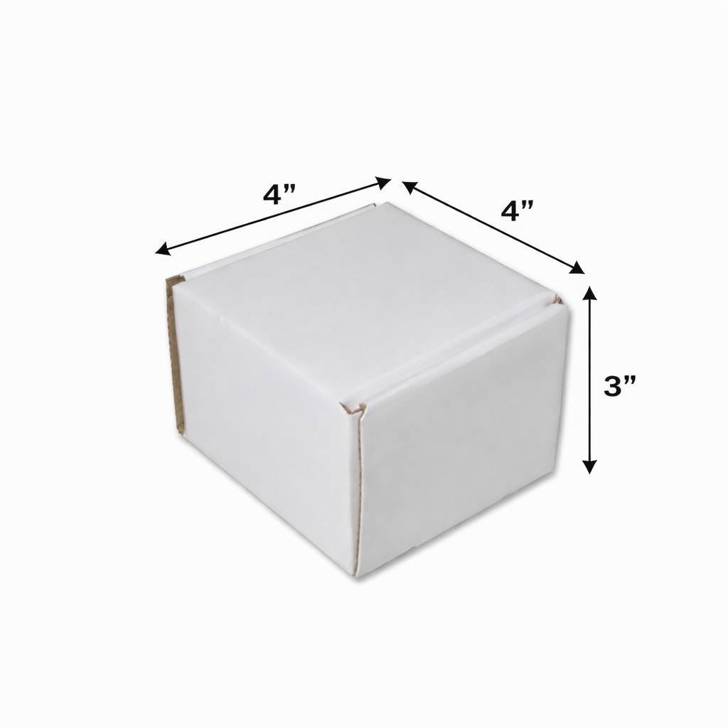 Corrugated Hamper Box (4x4x4 inch)