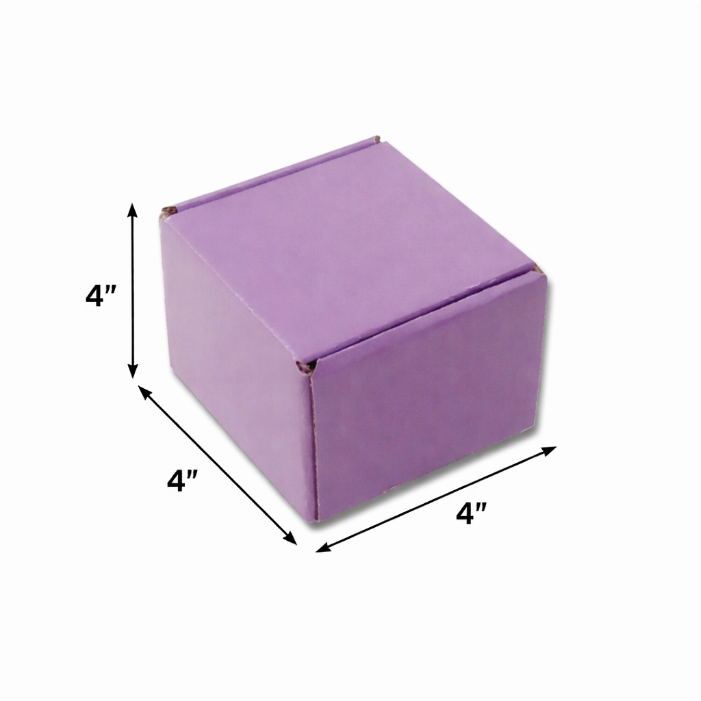 Corrugated Hamper Box (4x4x4 inch)