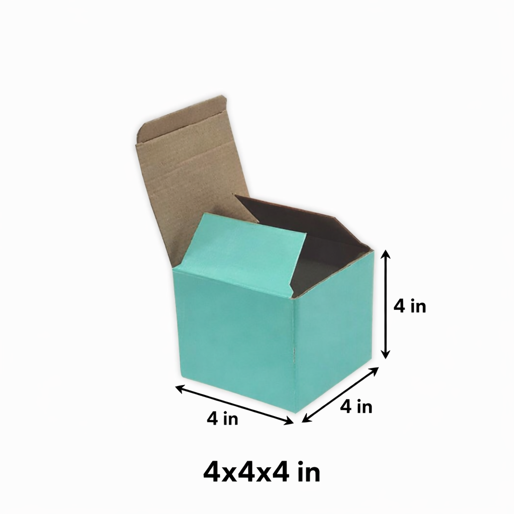 Corrugated Tuck In Box (4x4x3 inch)