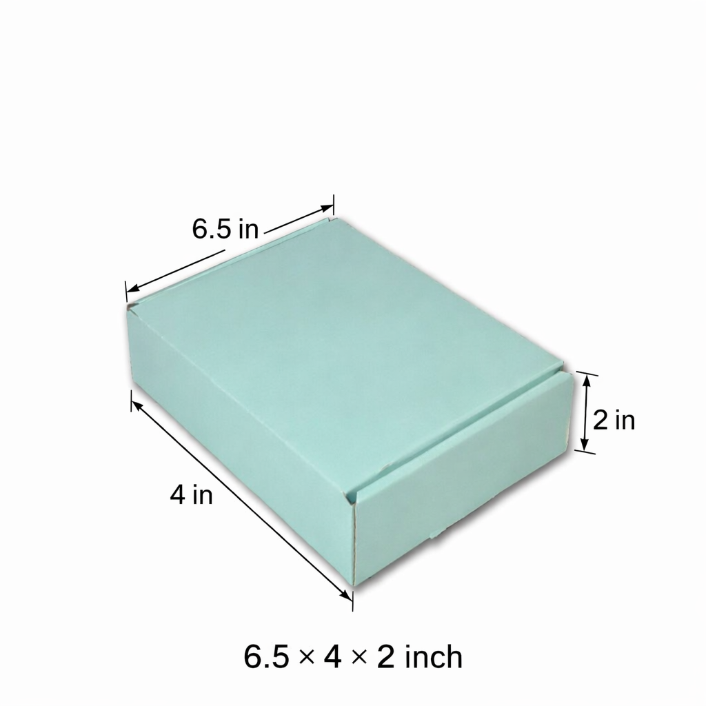 Corrugated Hamper Box (6.5x4x2 inch)