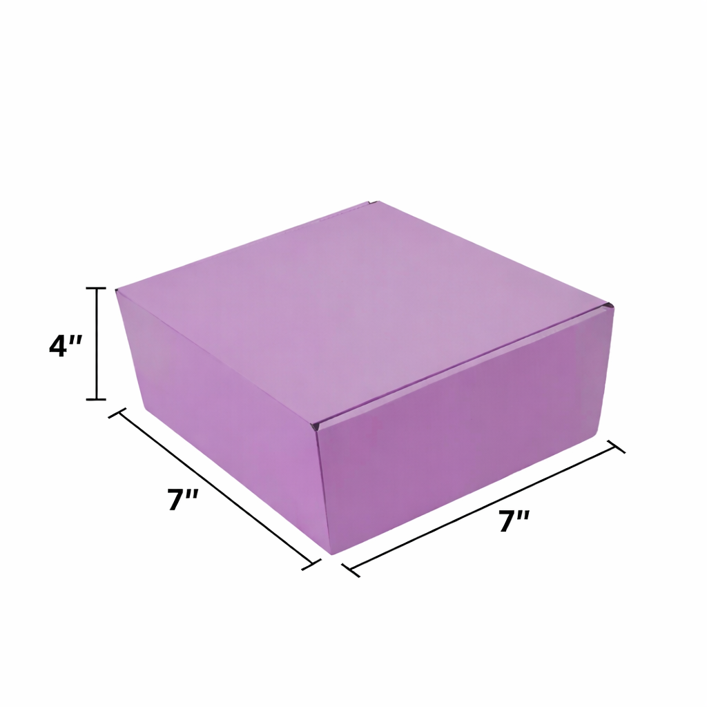 Corrugated Hamper Box (7x7x4 inch)