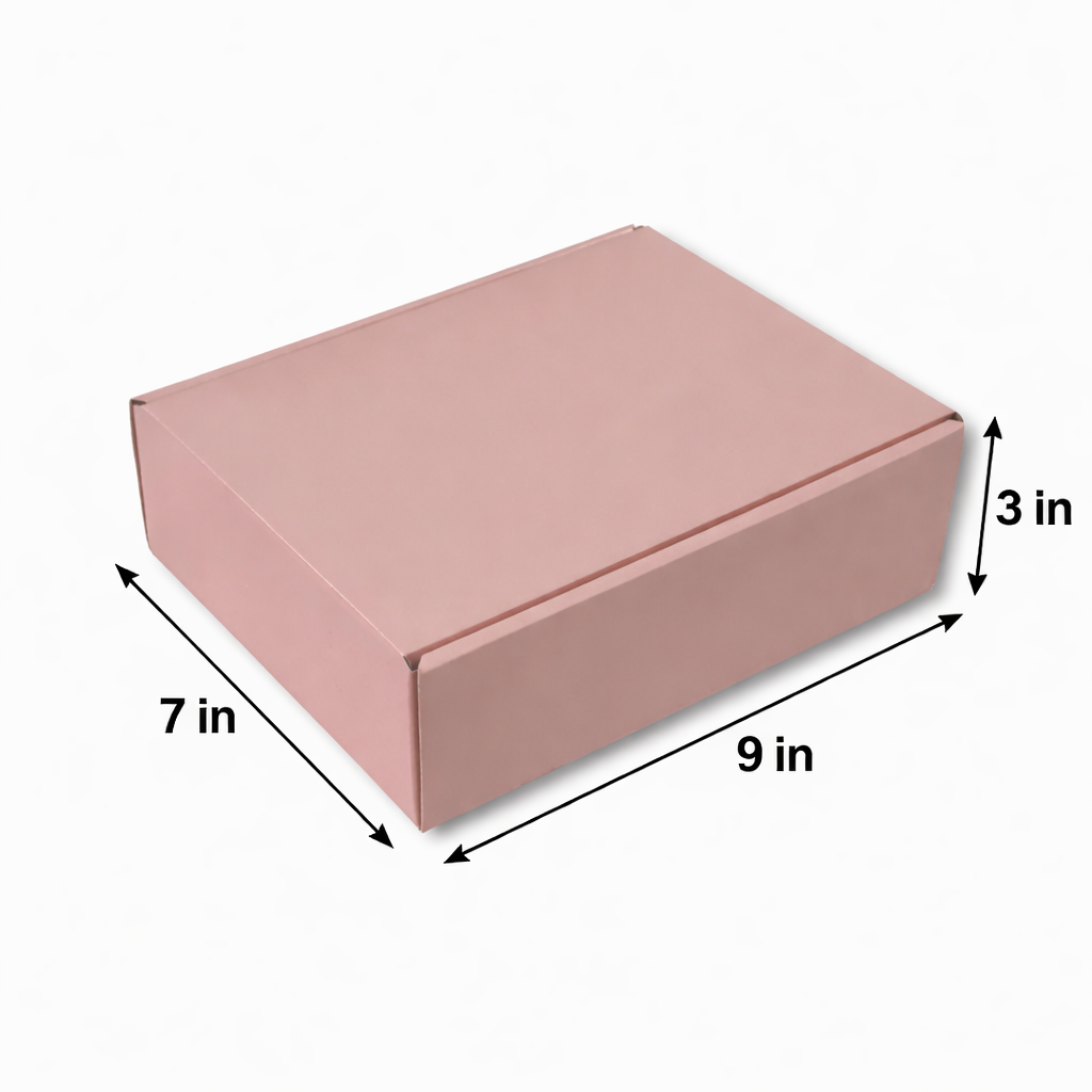 Corrugated Hamper Box (9x7x3 inch)