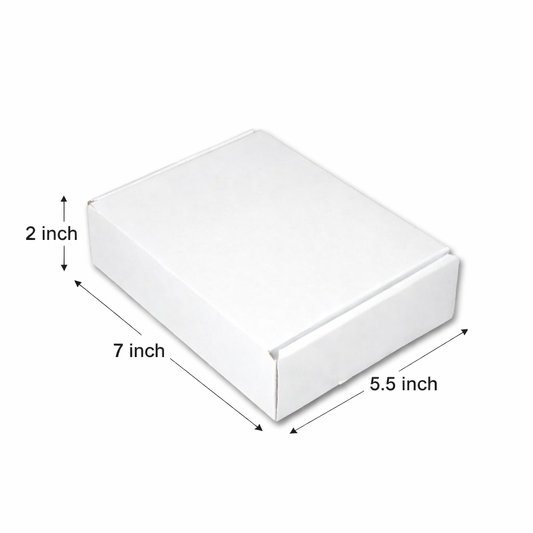 Corrugated Hamper Box (7×5.5×2 inch)