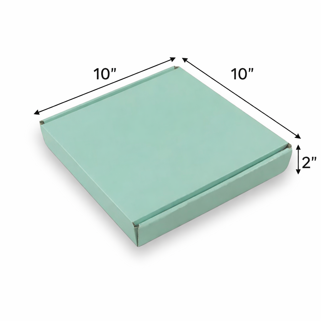 Corrugated Hamper Box (10x10x2 inch)