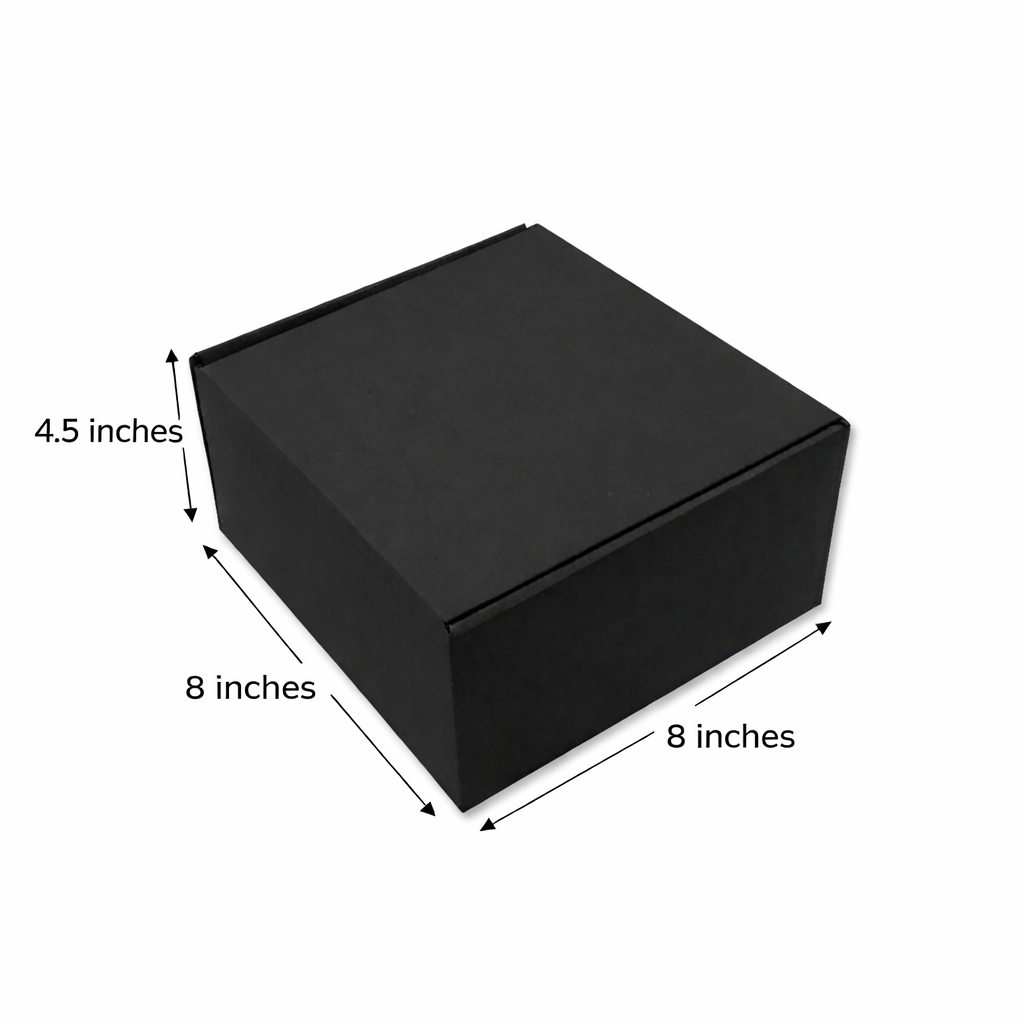 Corrugated Hamper Box (8x8x4.5 inch)