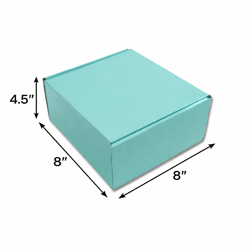 Corrugated Hamper Box (8x8x4.5 inch)