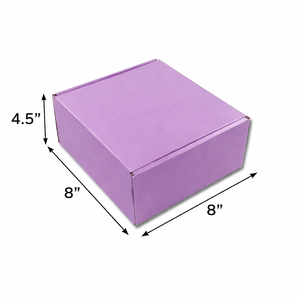 Corrugated Hamper Box (8x8x4.5 inch)