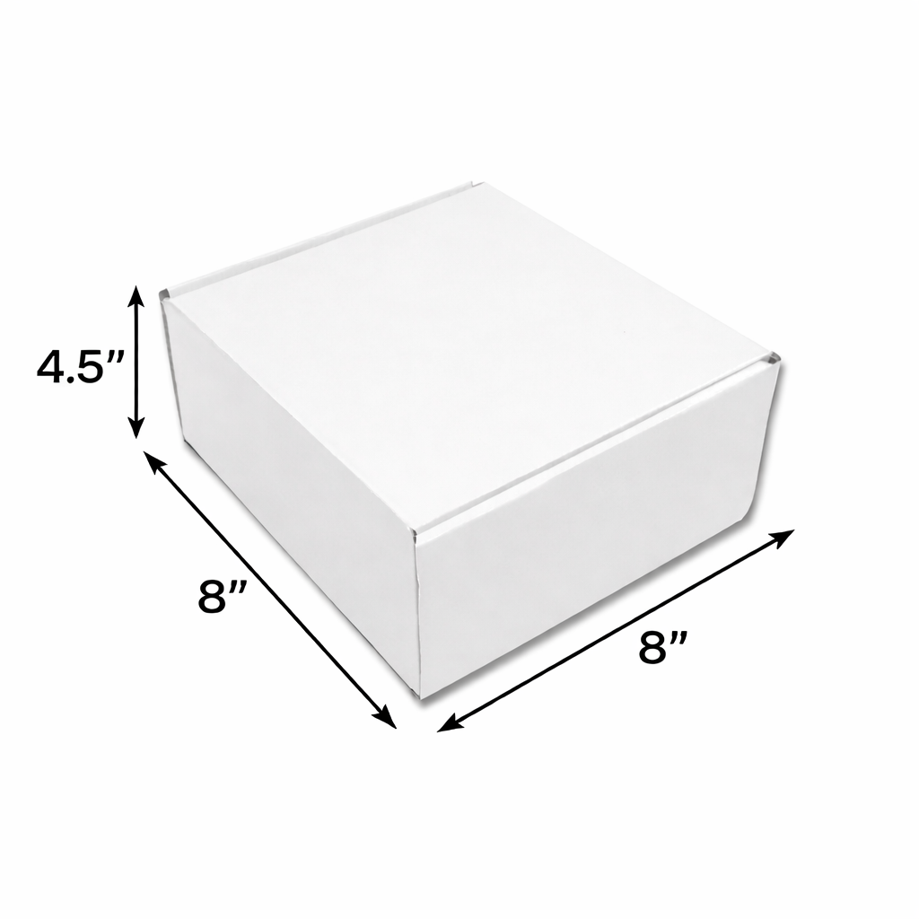 Corrugated Hamper Box (8x8x4.5 inch)