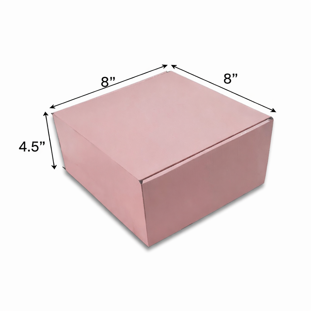 Corrugated Hamper Box (8x8x4.5 inch)