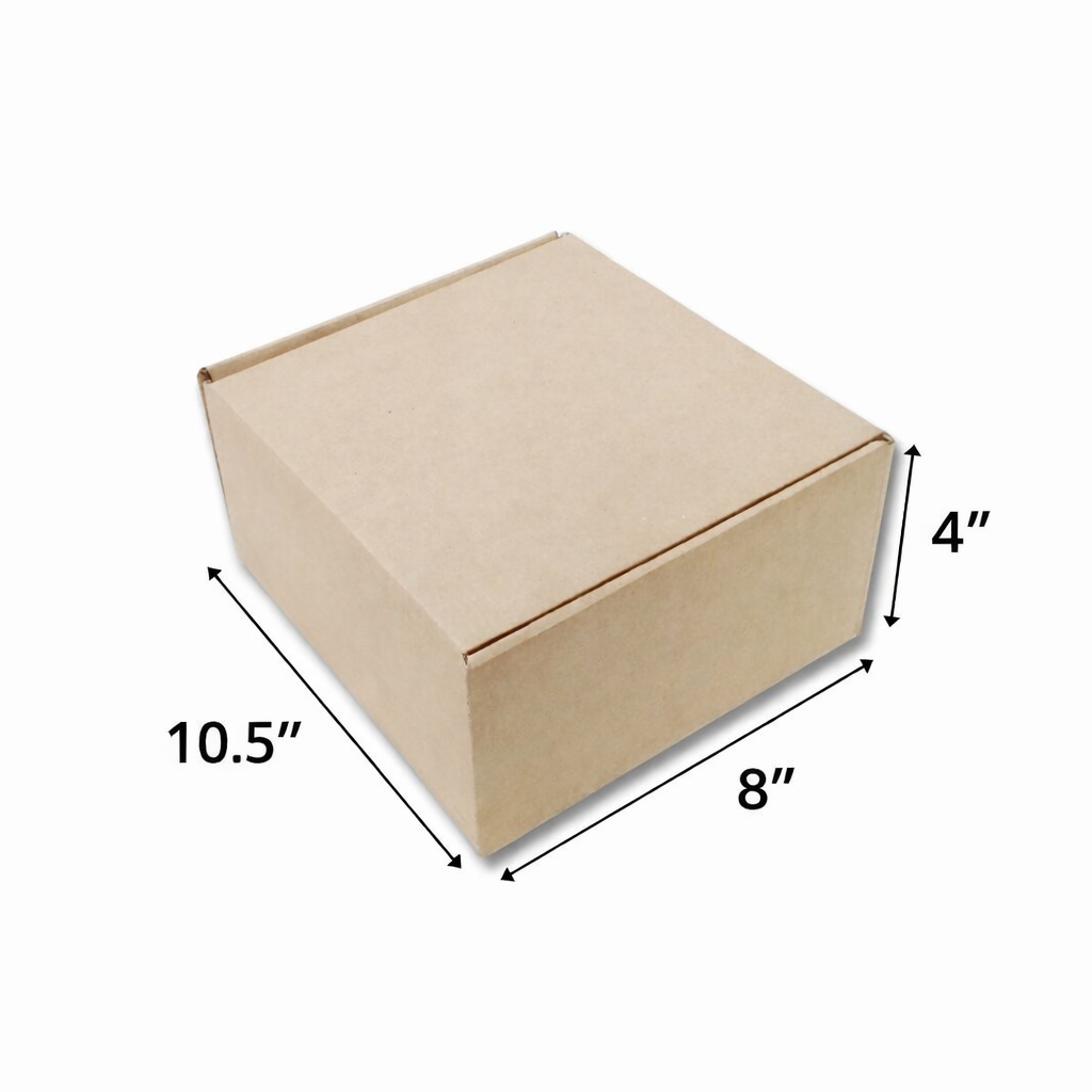 Corrugated Hamper Box (10.5x8x4 inch)