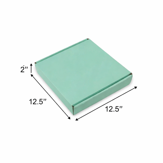 Corrugated Hamper Box (12.5×12.5×2 inch)