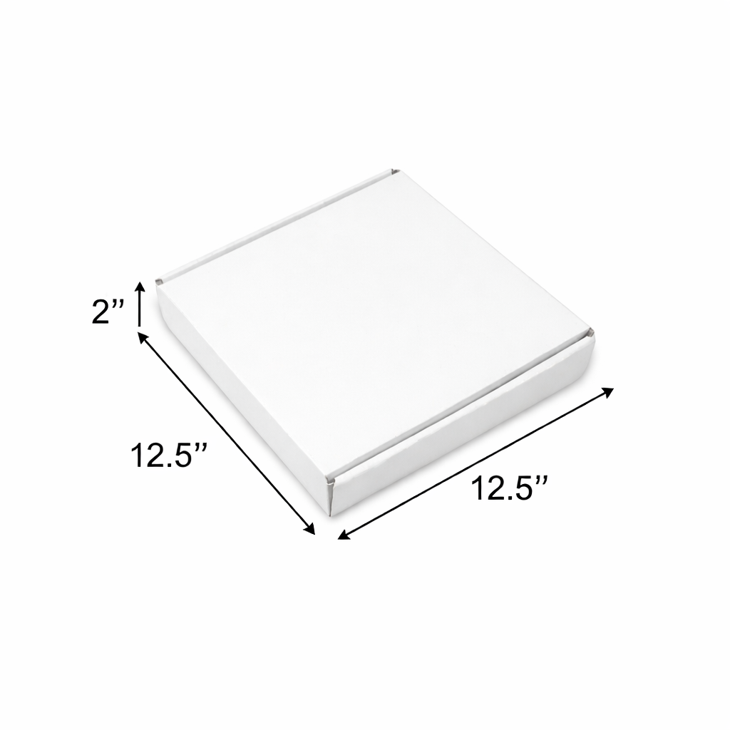 Corrugated Hamper Box (12.5×12.5×2 inch)