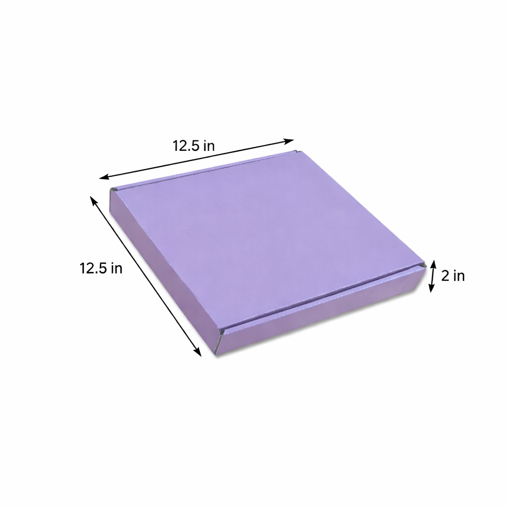 Corrugated Hamper Box (12.5×12.5×2 inch)