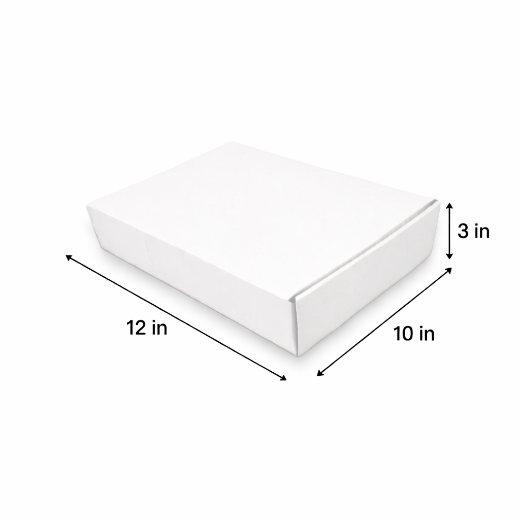 Corrugated Hamper Box (12x10x3 inch)