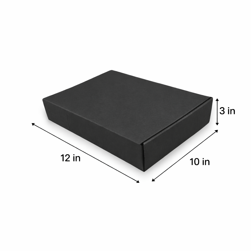 Corrugated Hamper Box (12x10x3 inch)