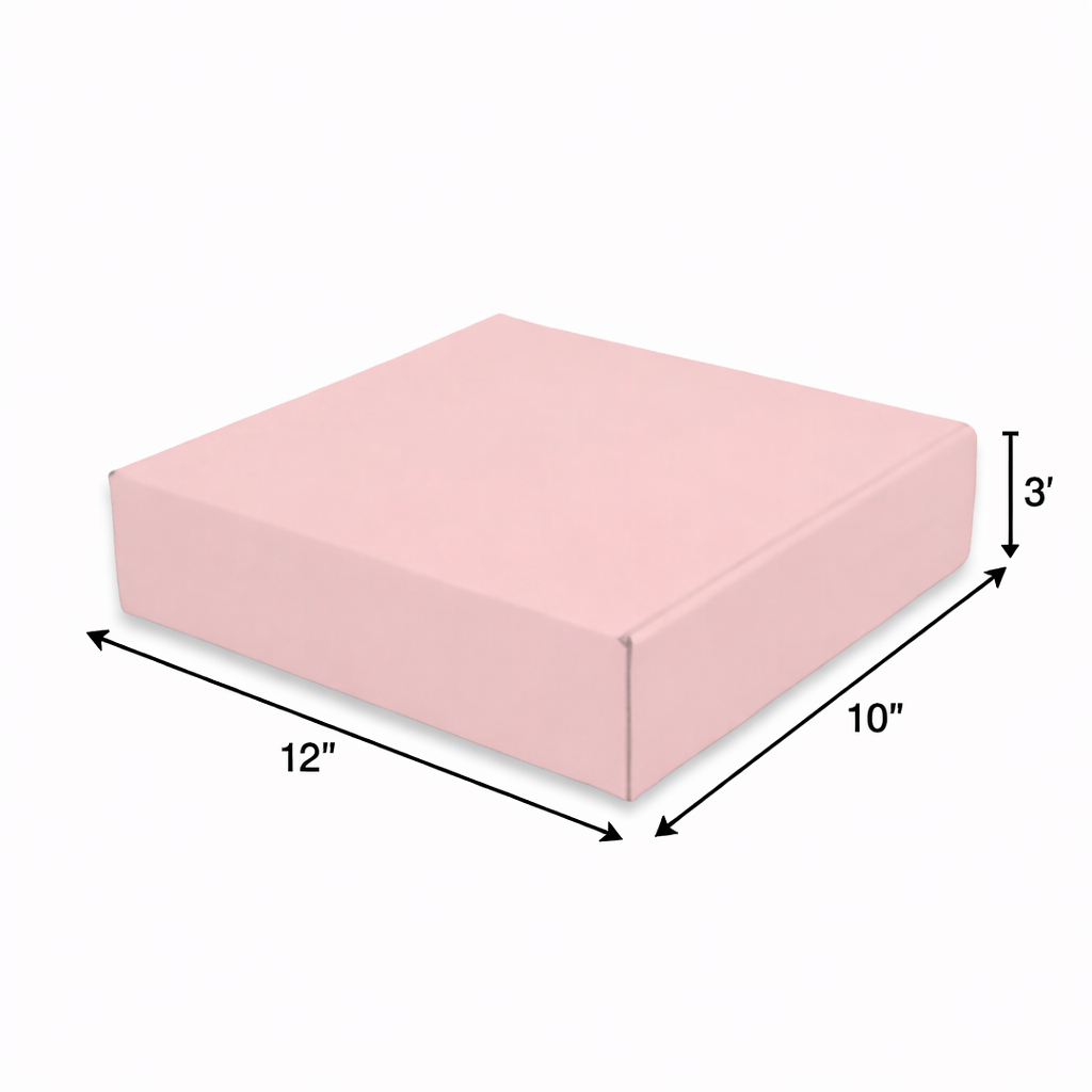 Corrugated Hamper Box (12x10x3 inch)