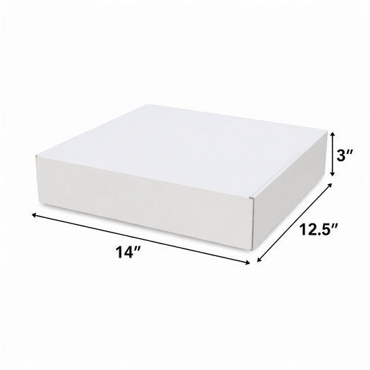 Corrugated Hamper Box (14x12.5x3 inch)