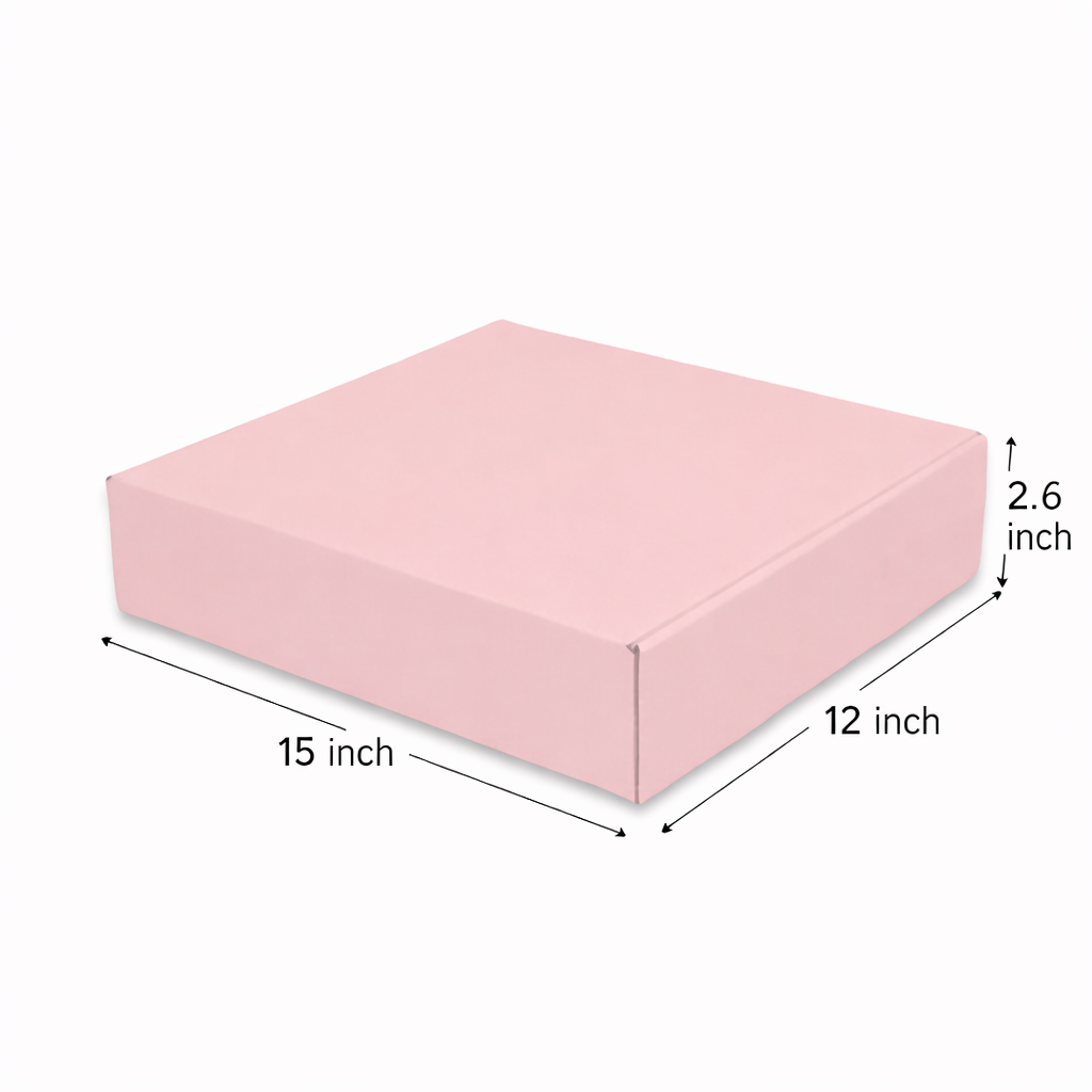 Corrugated Hamper Box (15×12×2.6 inch)