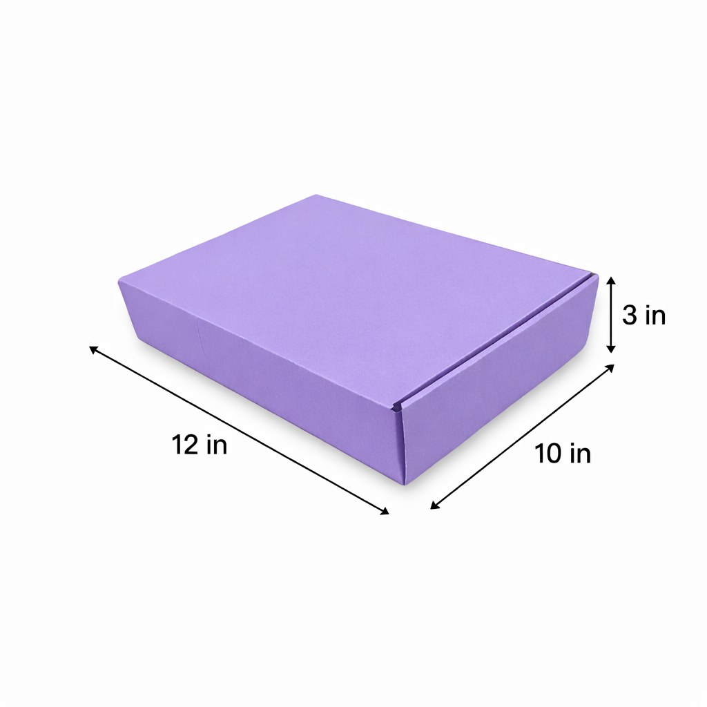 Corrugated Hamper Box (12x10x3 inch)