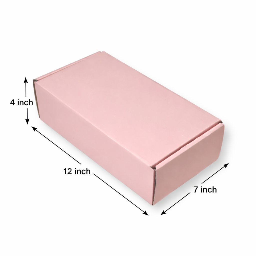 Corrugated Hamper Box (12x7x4 inch)