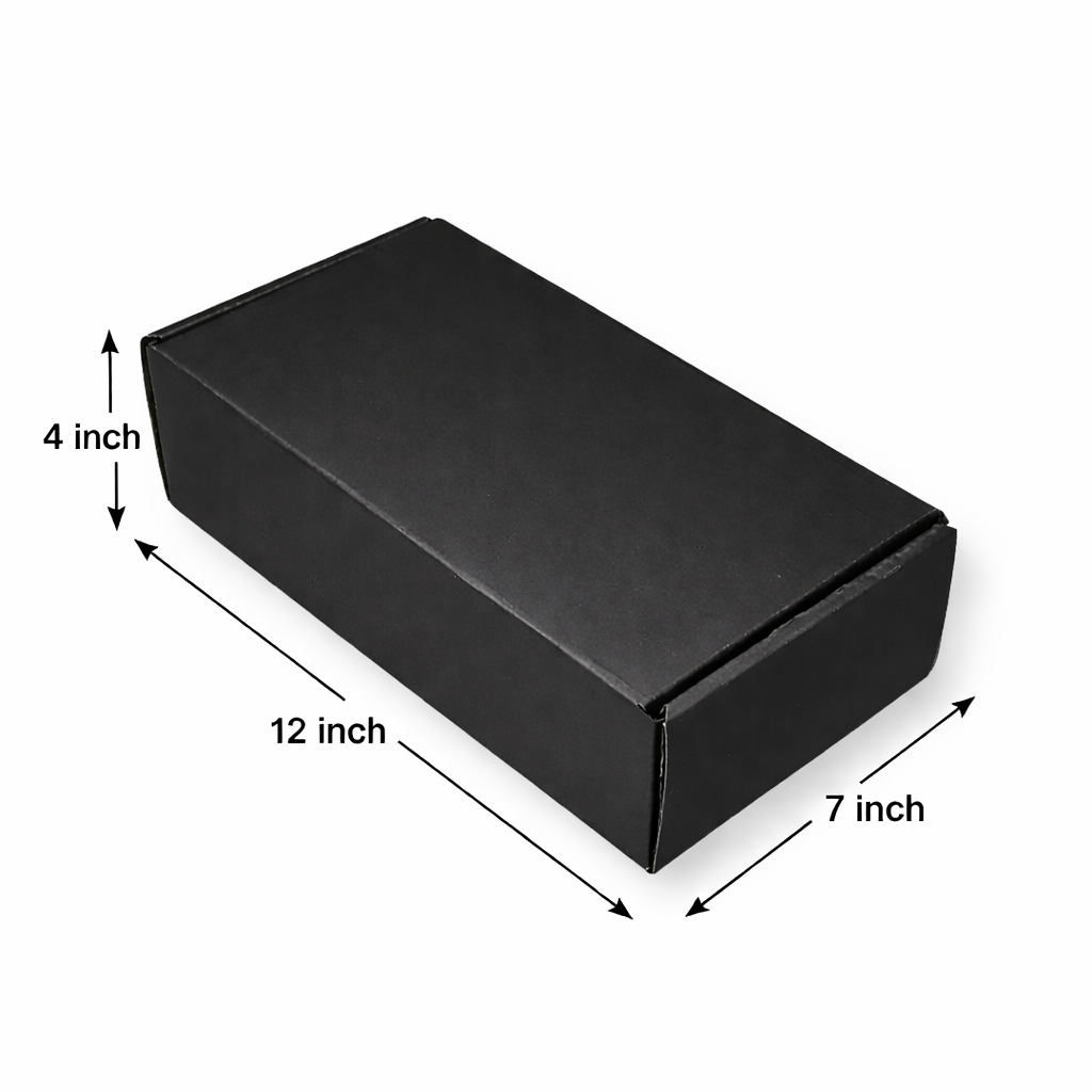 Corrugated Hamper Box (12x7x4 inch)