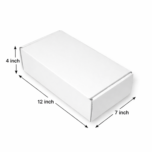 Corrugated Hamper Box (12x7x4 inch)
