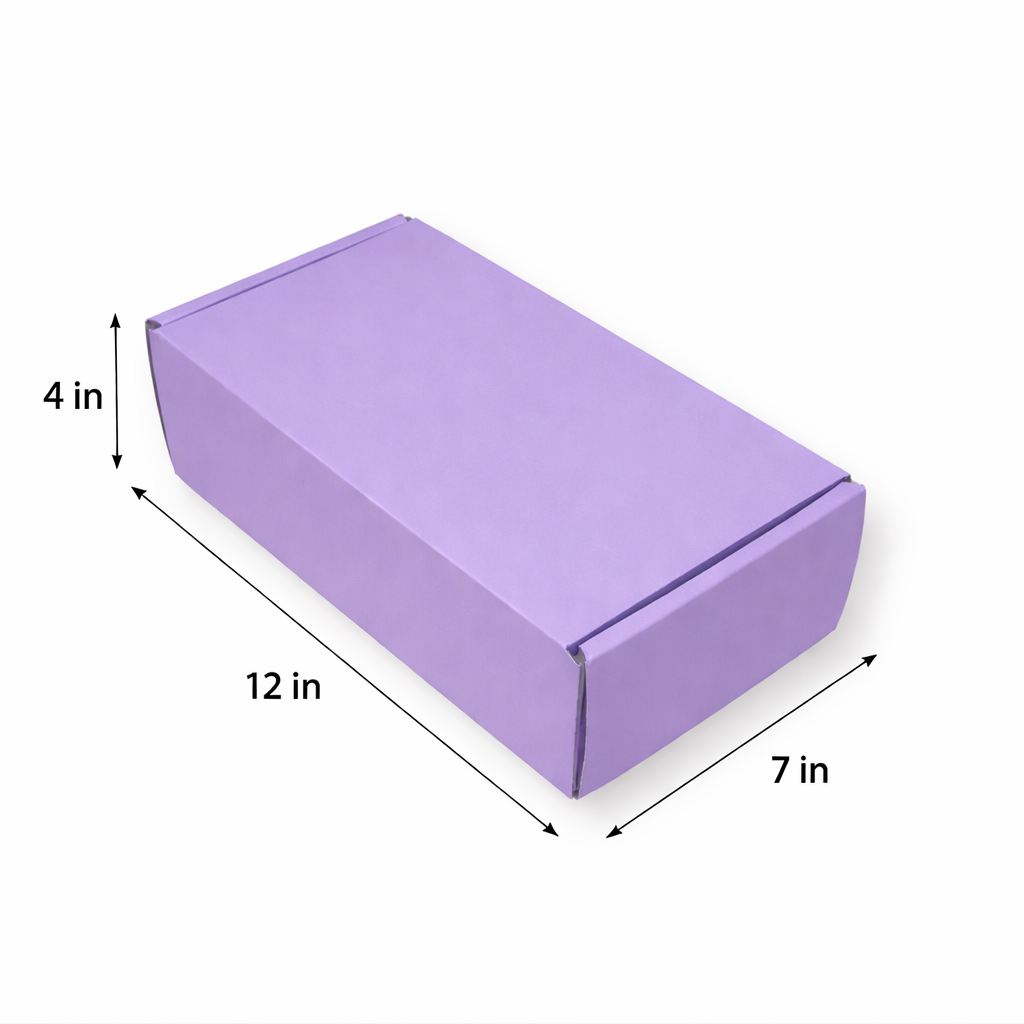 Corrugated Hamper Box (12x7x4 inch)