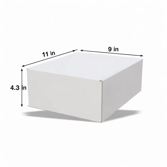 Corrugated Hamper Box (11x9x4.3inch)
