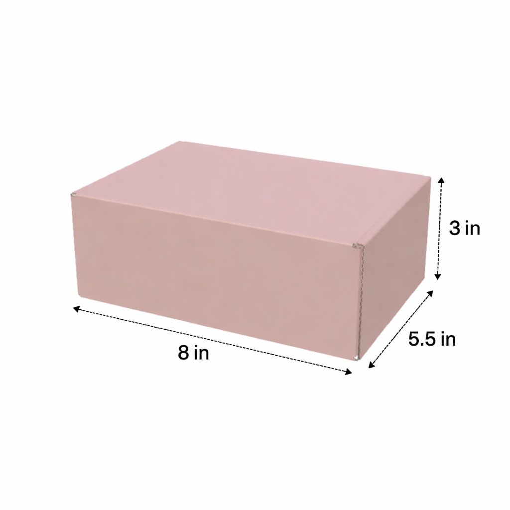 Corrugated Hamper Box (8×5.5×3 inch)