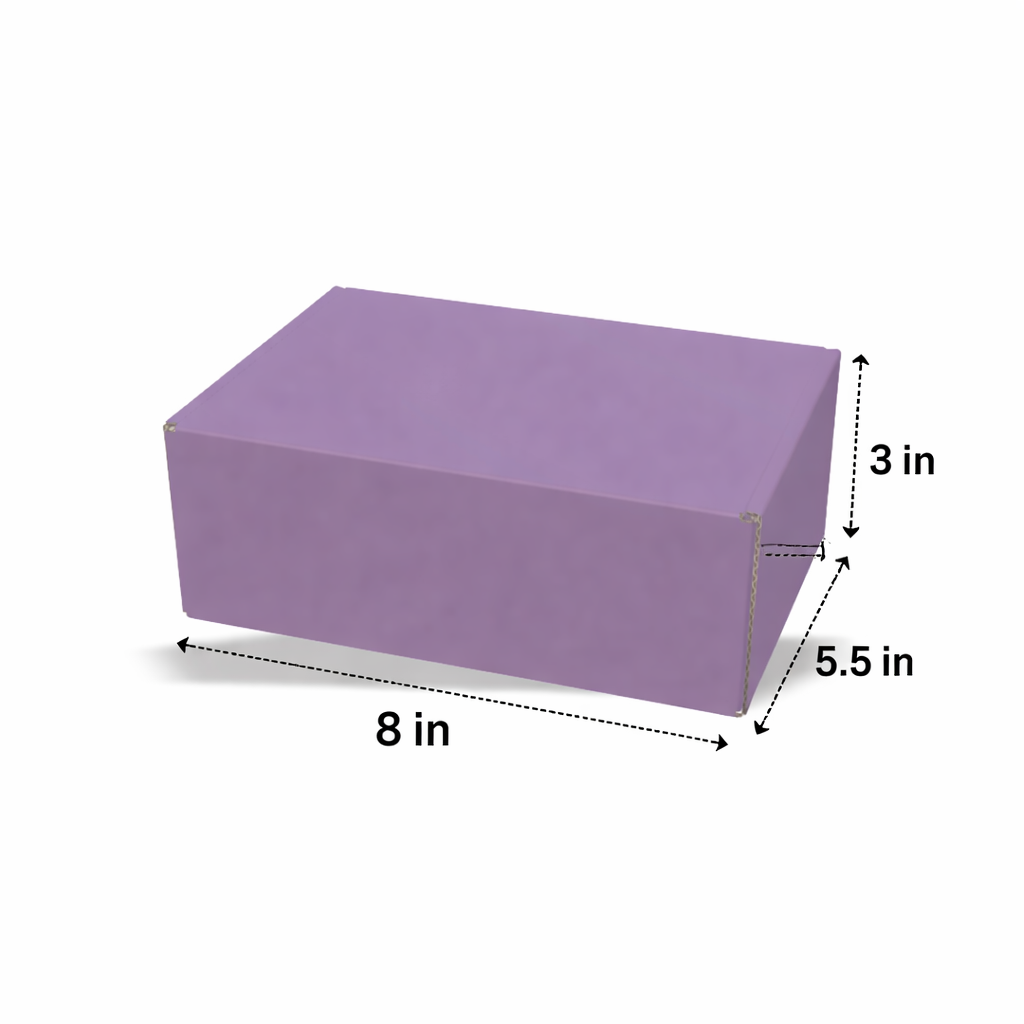 Corrugated Hamper Box (8×5.5×3 inch)