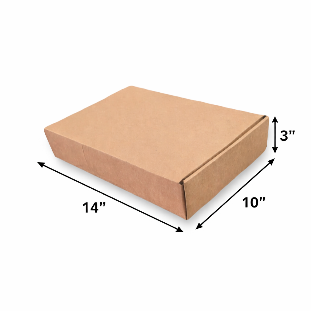 Corrugated Hamper Box (14x10x3 inch)