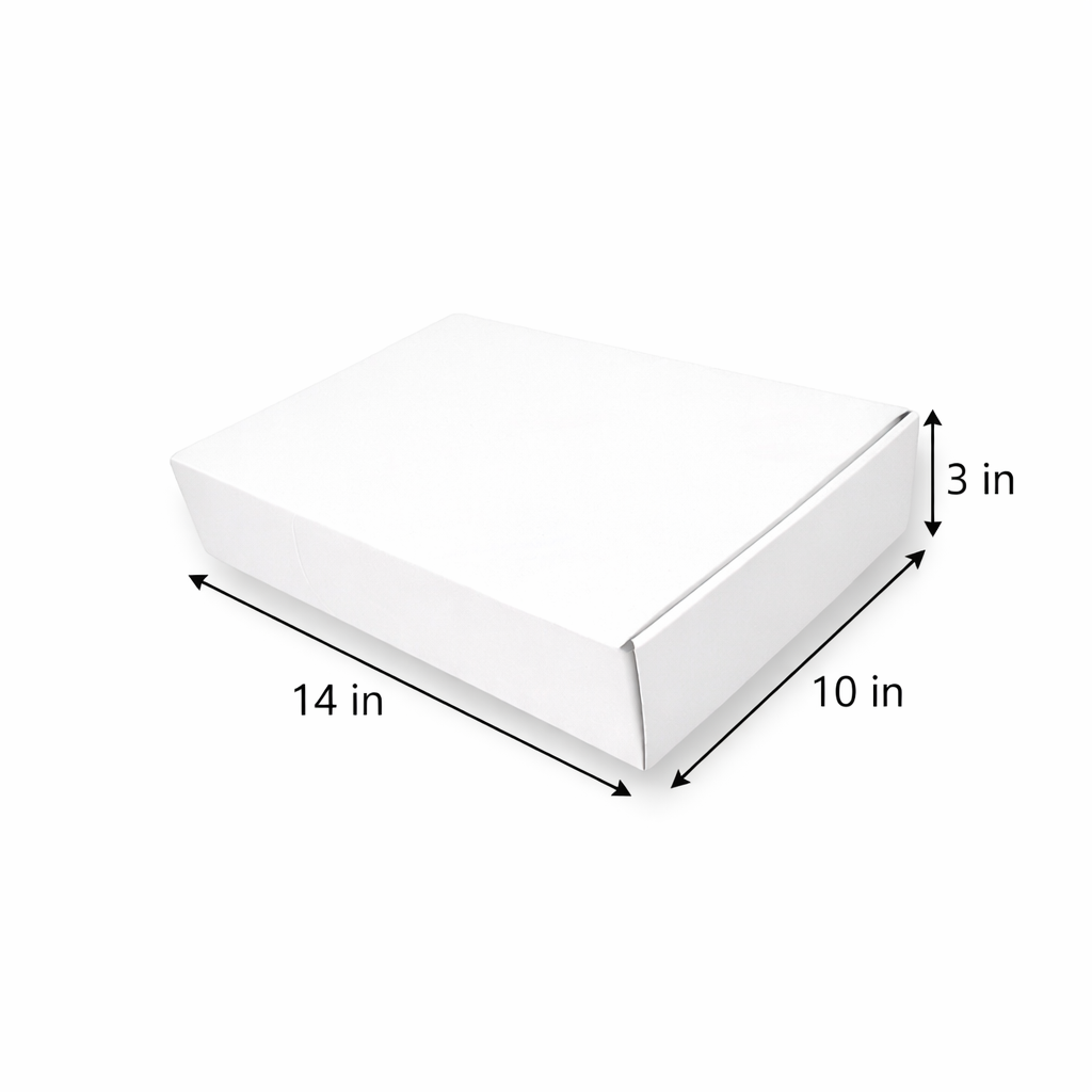 Corrugated Hamper Box (14x10x3 inch)