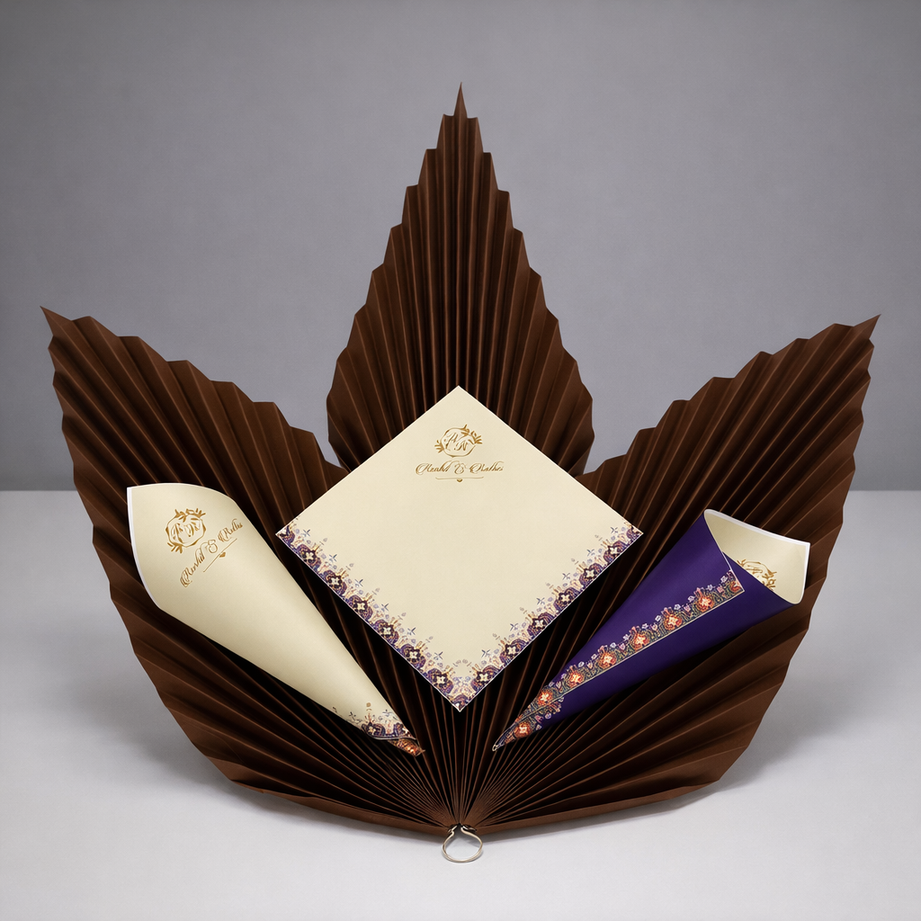 Wedding Petal Cones (6.5x6.5 inch)