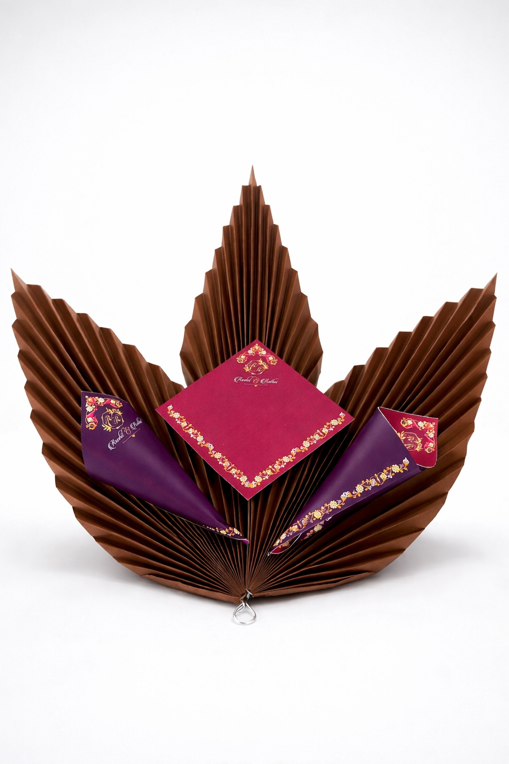 Wedding Petal Cones (6.5x6.5 inch)