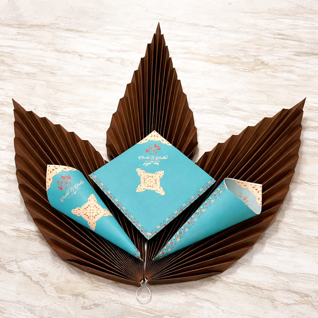 Wedding Petal Cones (6.5x6.5 inch)