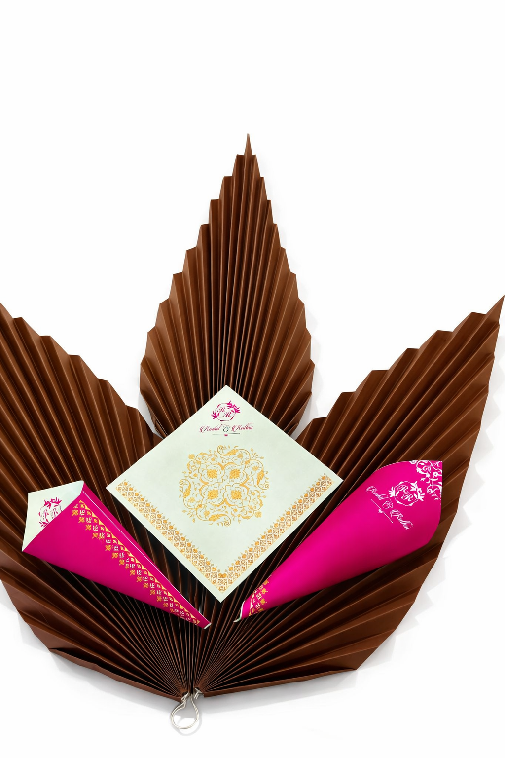 Wedding Petal Cones (6.5x6.5 inch)