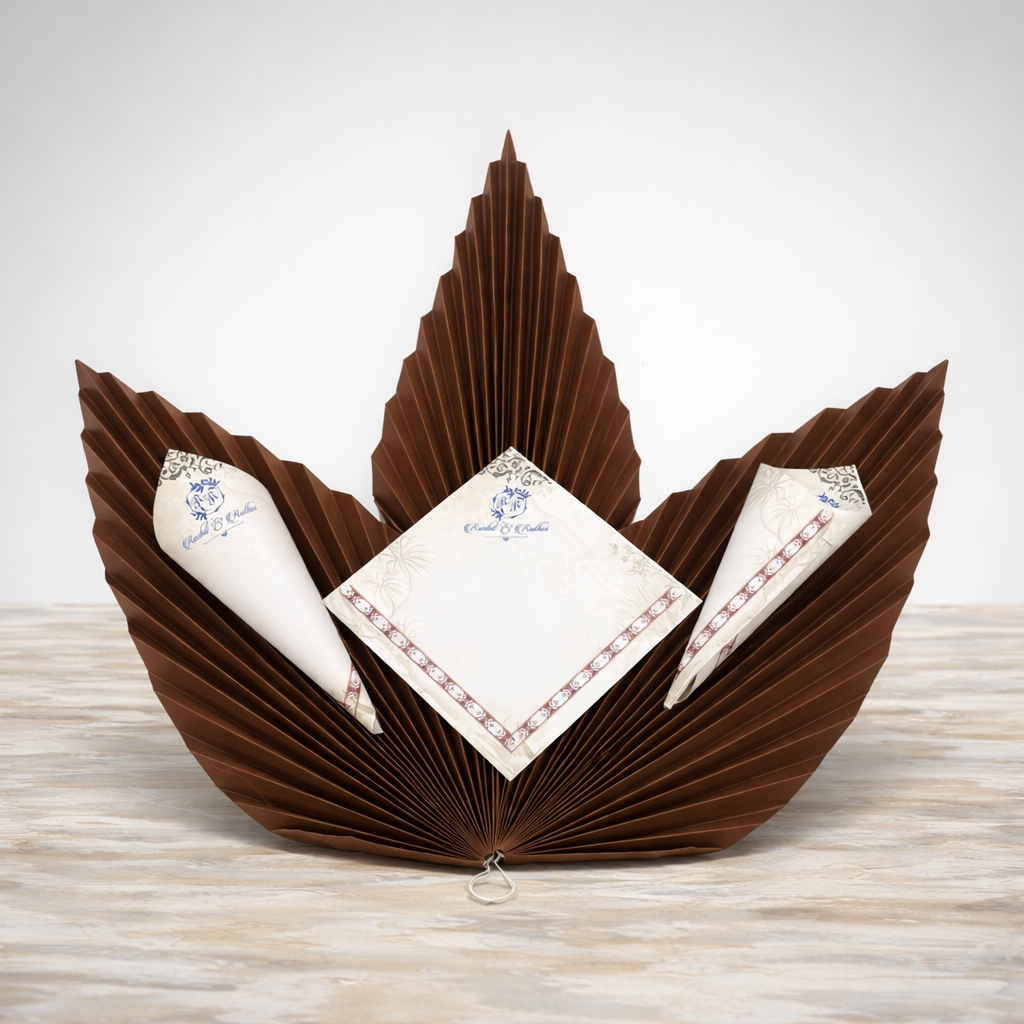 Wedding Petal Cones (6.5x6.5 inch)