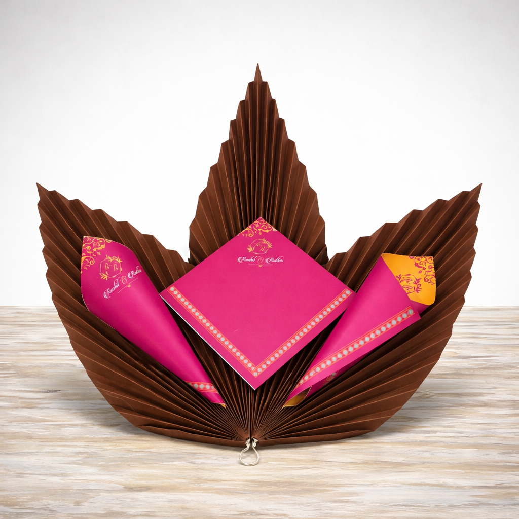 Wedding Petal Cones (6.5x6.5 inch)