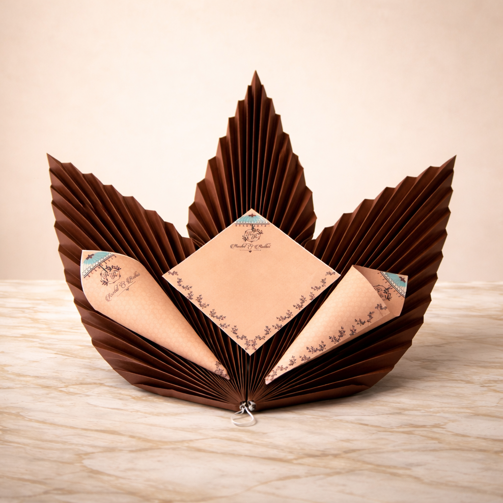 Wedding Petal Cones (6.5x6.5 inch)