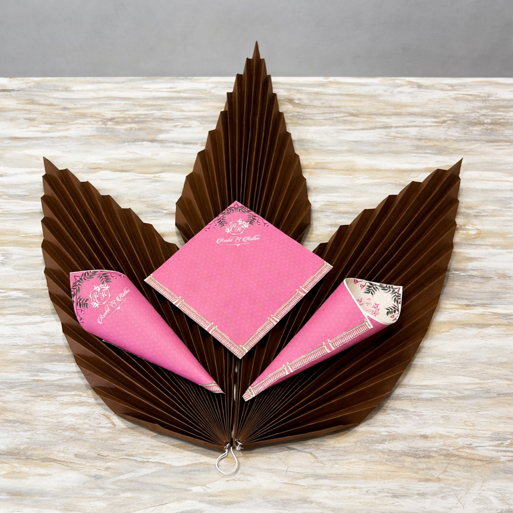 Wedding Petal Cones (6.5x6.5 inch)