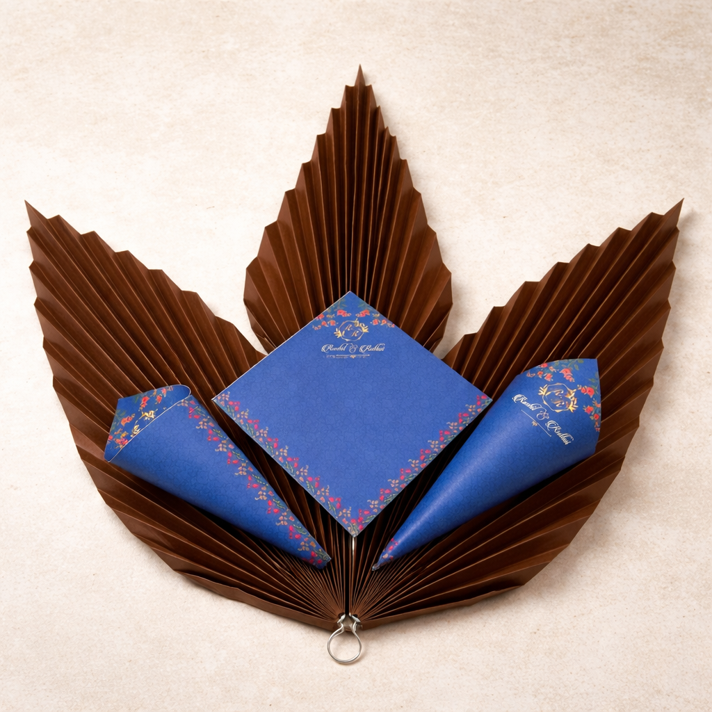 Wedding Petal Cones (6.5x6.5 inch)