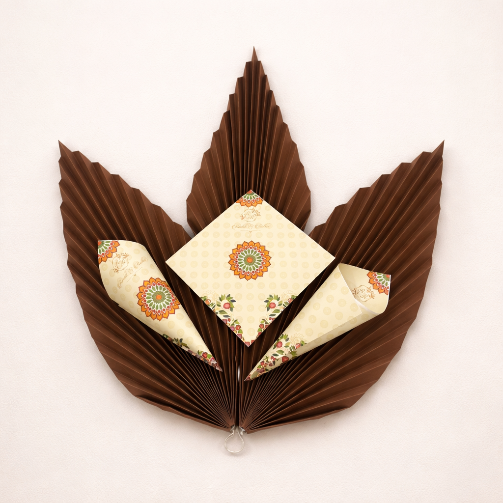 Wedding Petal Cones (6.5x6.5 inch)