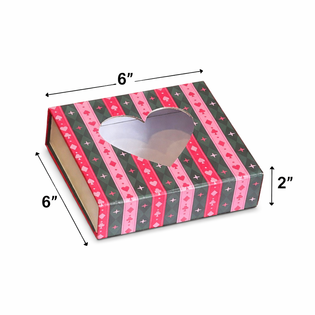 Window Box Magnetic Rigid Hamper Box