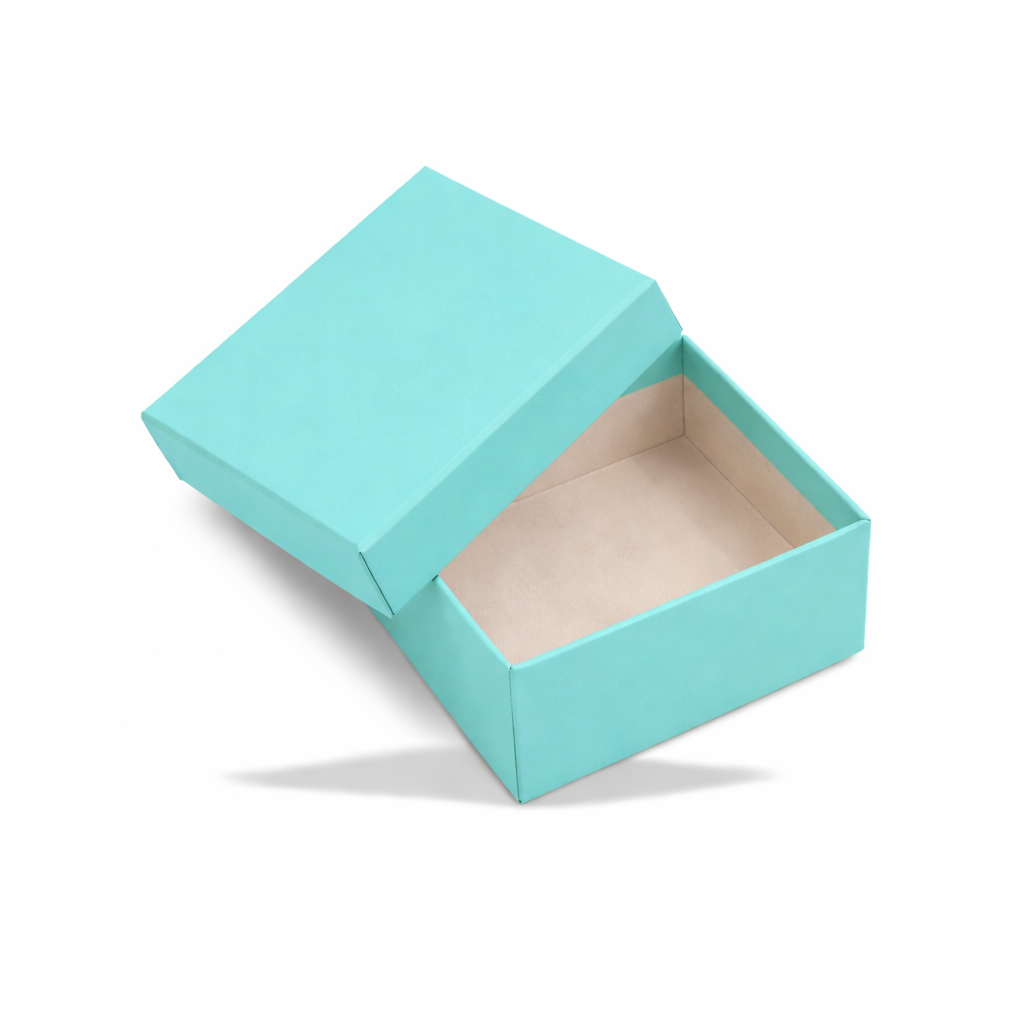 Pastel Green  Rigid Hamper Box (4x4x2 inch)