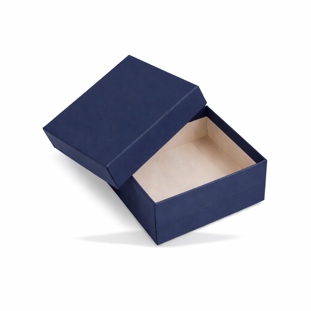 Blue Rigid Hamper Box (2.3x2.3x1.6 inch)