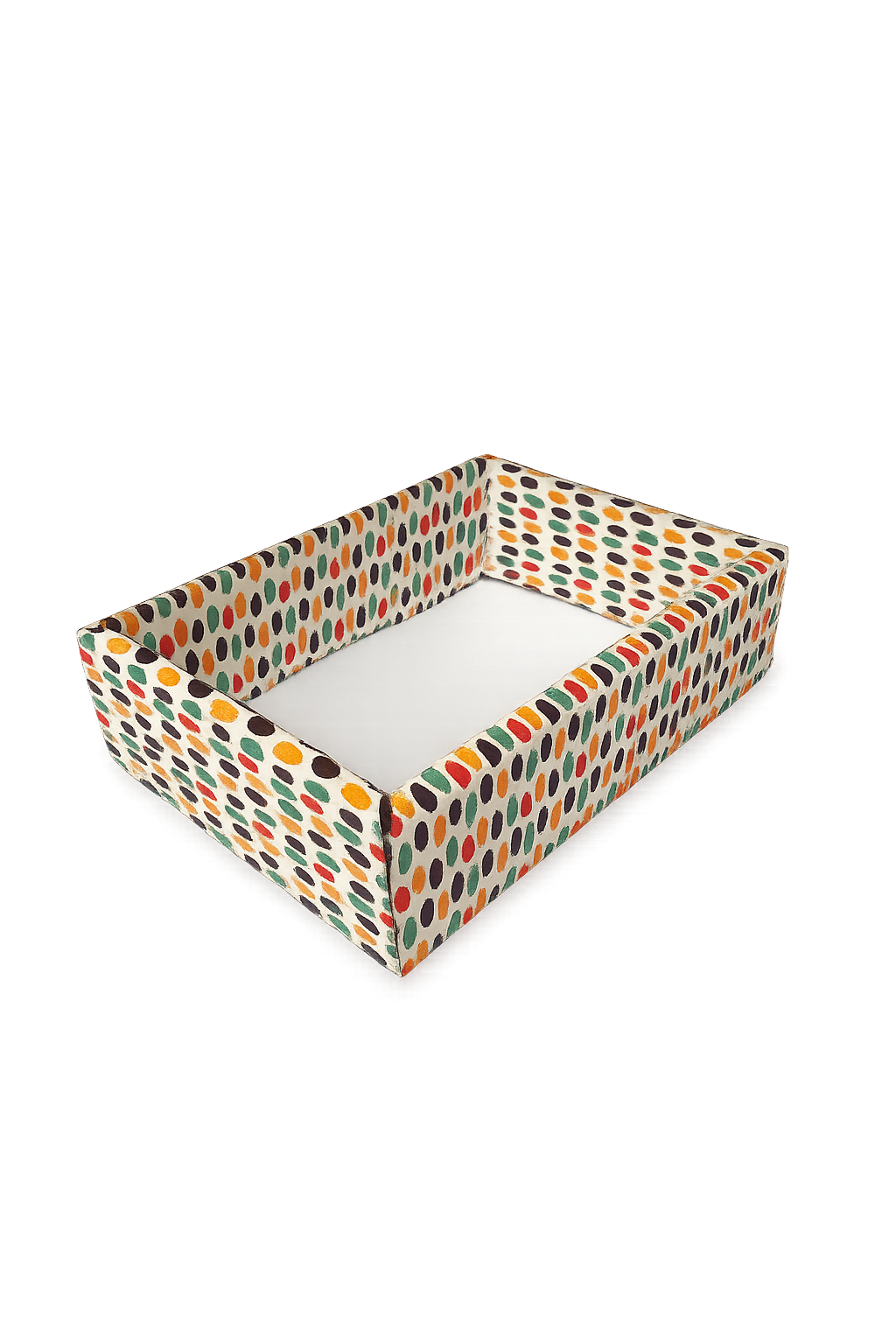 Corrugated Tray (10X7X3 inch) Boho collection