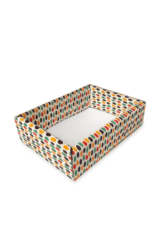 Corrugated Tray (10X7X3 inch) Boho collection