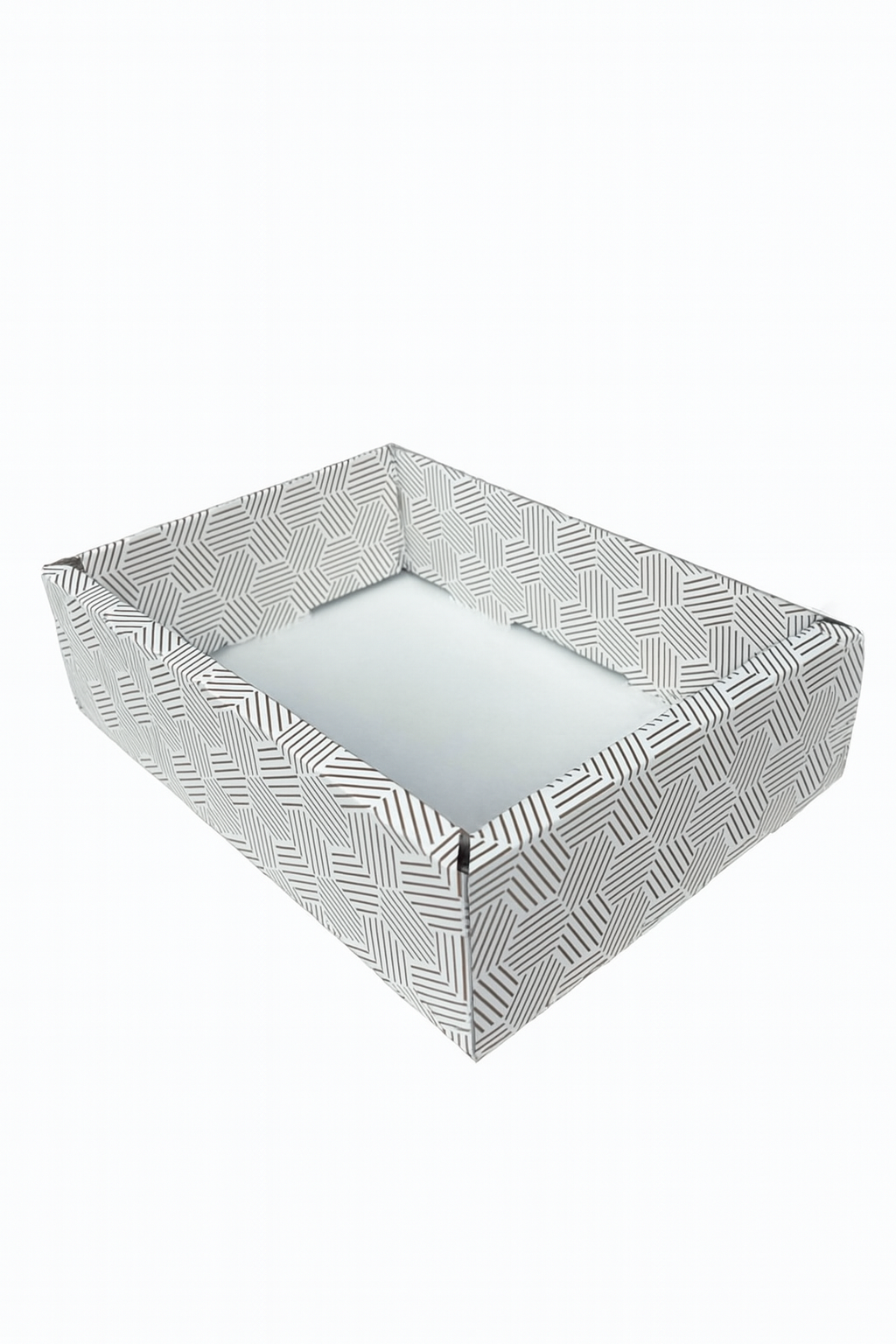 Corrugated Tray (10X7X3 inch) Honey Comb